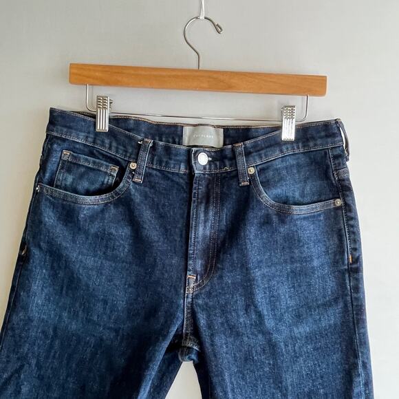 Everlane Men's Jeans 33 x 32 Dark Wash - Picture 3 of 7